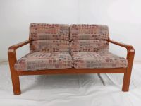 Couch Sofa 2 Sitzer,  Teak Vintage Mid century 70er Design Bayern - Regensburg Vorschau