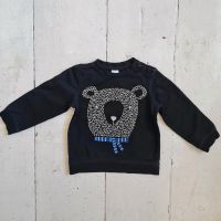 cooler Pullover mit Bär * Gr. 86 Berlin - Schöneberg Vorschau