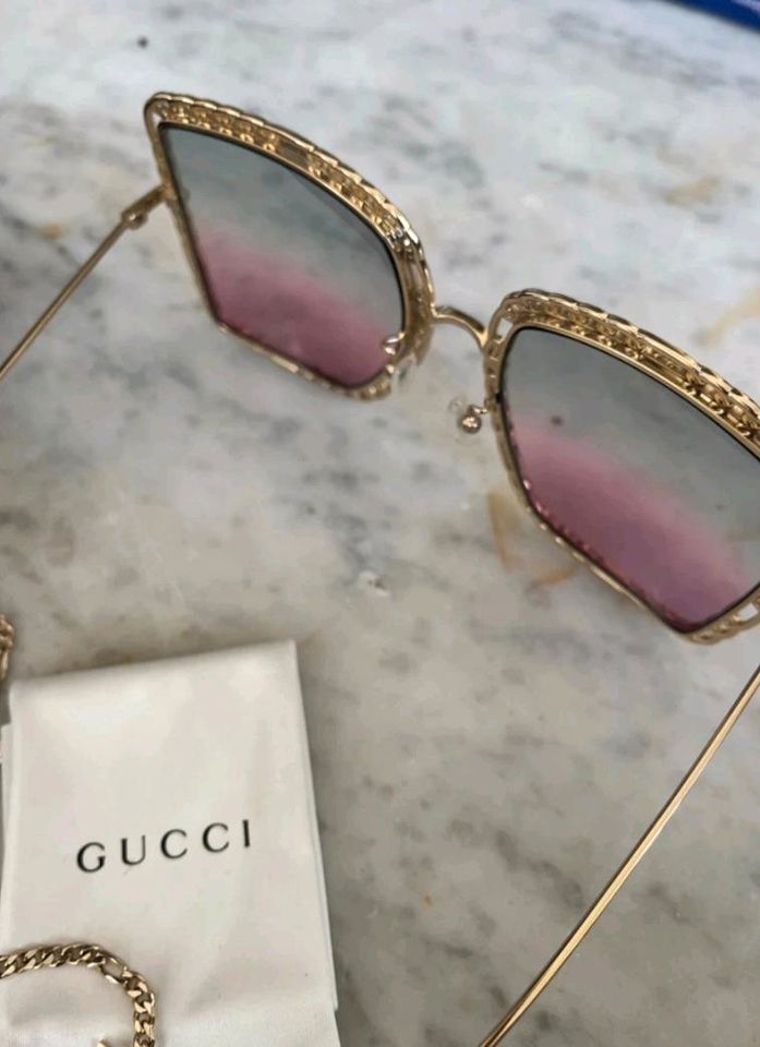 Gucci Sonnenbrille oversize in Berlin