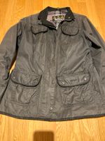 WNEU Original Barbour Lady Utility Jacke Gr 14 40 blau Wachsjack Baden-Württemberg - Karlsruhe Vorschau