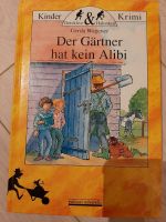 Buch Kinderkrimi Der Gärtner hat kein Alibi ab 8 Jahre Nordrhein-Westfalen - Grevenbroich Vorschau