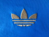 selten ADIDAS Originals Retro Vintage Jacke Firebird Blau Gold XL Berlin - Reinickendorf Vorschau