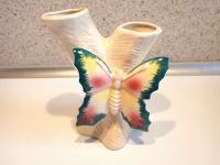 Vase Keramik Jema Holland 330 Handarbeit Schmetterling 15,5 cm Nordrhein-Westfalen - Geldern Vorschau