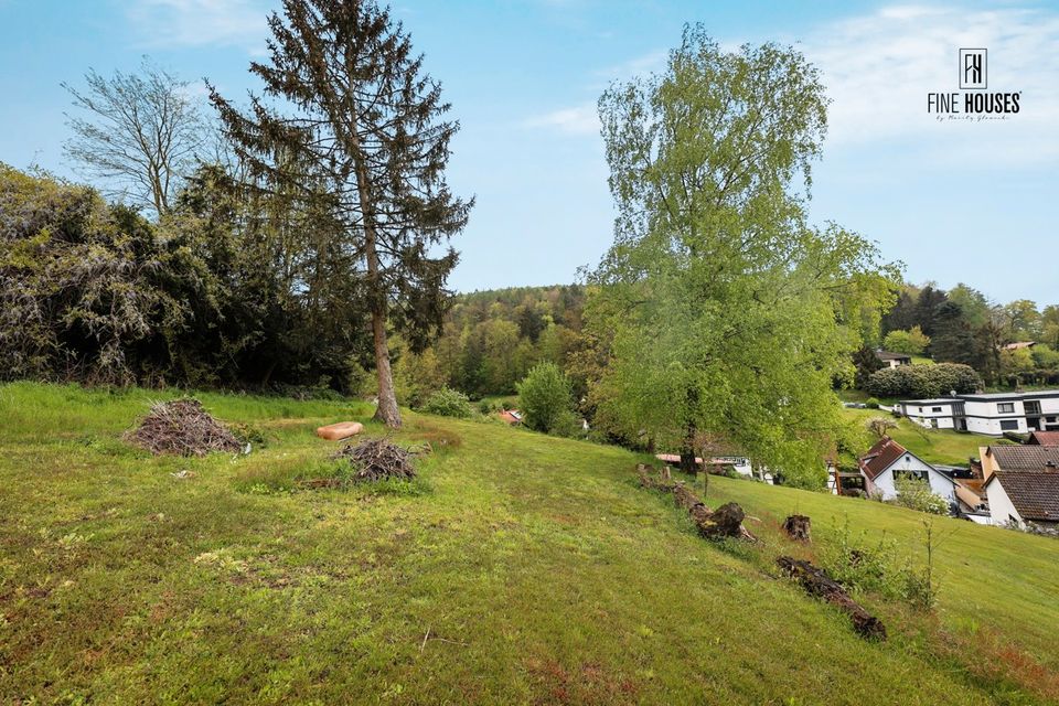 Großzügiges Zweifamilienhaus mit ca. 2.500 m² Grundstück in 64739 Mümling-Grumbach! in Höchst im Odenwald