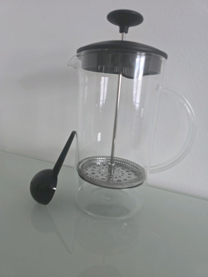 French Press Kaffeezubereiter Leonardo, Hand-Kaffeemaschine in Werne