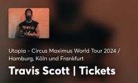 Travis Scott In Köln Stehplatz Innenraum Nordrhein-Westfalen - Gelsenkirchen Vorschau