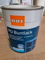 weißer Buntlack * Lackfarbe * OBI * NEU!!! Leipzig - Sellerhausen-Stünz Vorschau