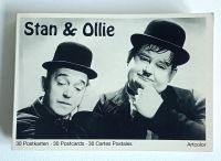 30 Postkarten Laurel und Hardy – Dick und Doof, Postkartenbuch Berlin - Reinickendorf Vorschau