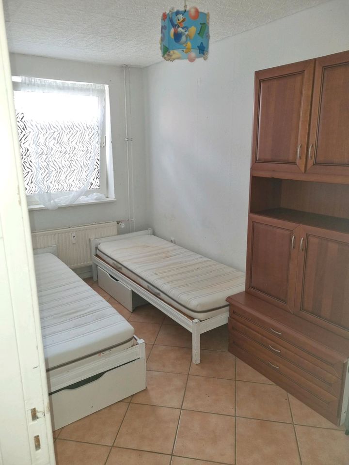 3 zimmer wohnung mit möbel in Geesthacht