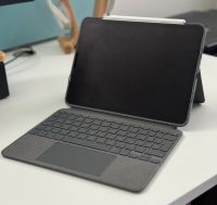 Logitech Combo Touch Tastatur-Case für iPad Pro 11 Zoll anthrazit Stuttgart - Vaihingen Vorschau