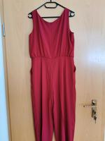 Neuwertig Jumpsuit Overall Gr. 40 weinrot Baden-Württemberg - Künzelsau Vorschau