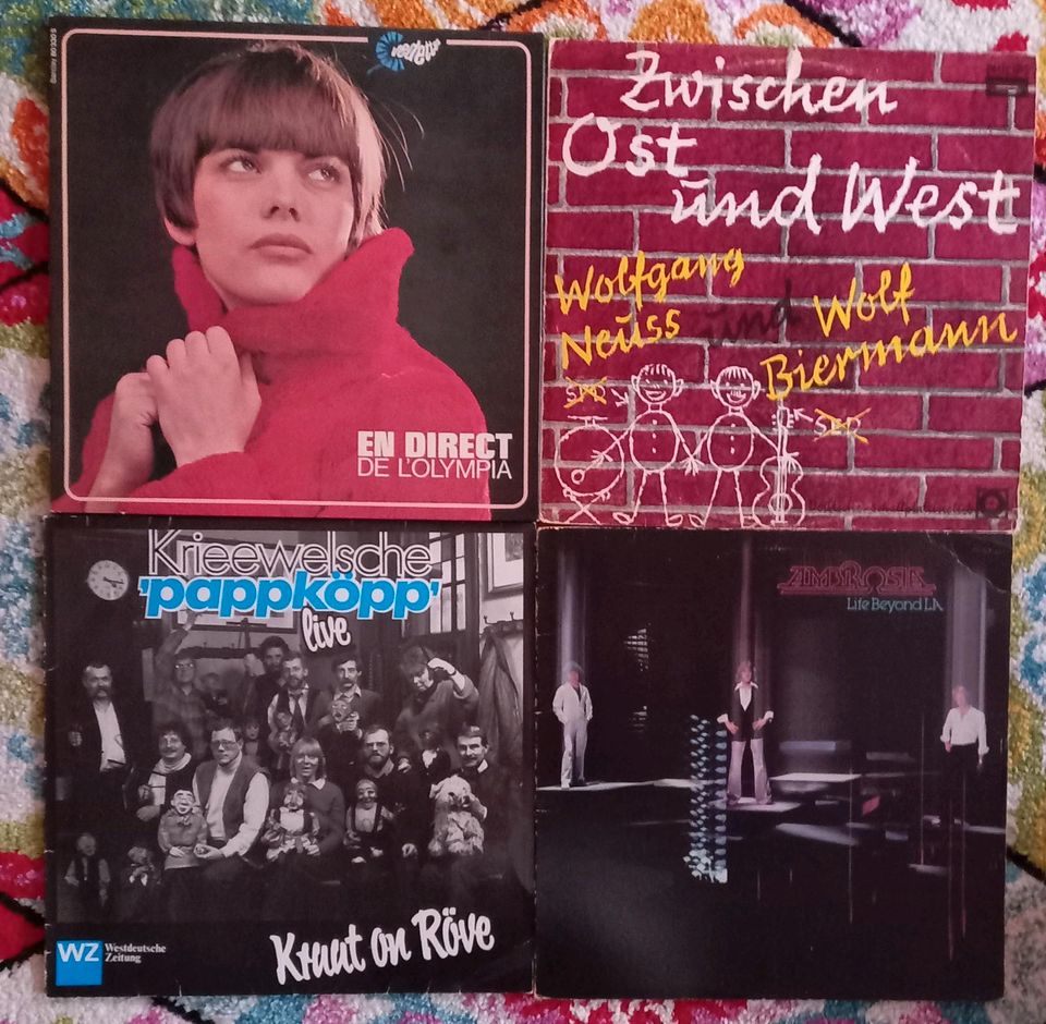 Schallplatten Sammlung div.Interpreten in Düsseldorf