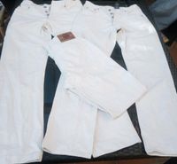 C&A Jinglers Paket 3 weiße Jeans hoher Bund high Waist 30/30 / 36 Niedersachsen - Holle Vorschau