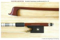 3/4 Gr Brasilholz Geigenbogen Violinbogen Bogen für Geige Schüler Wandsbek - Hamburg Sasel Vorschau