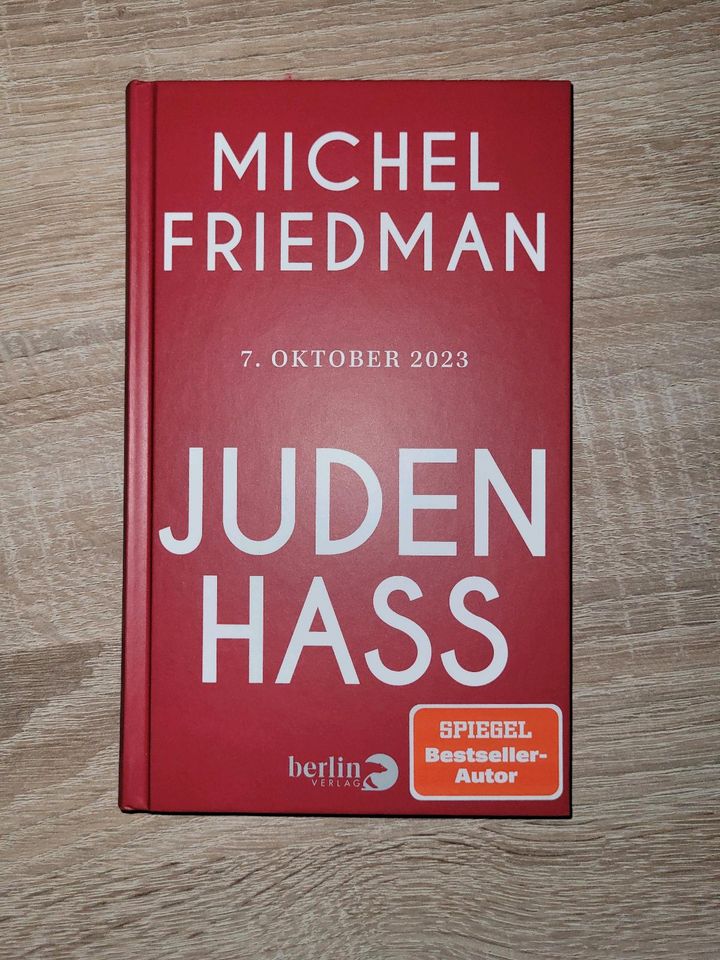 Judenhass Michel Friedman in Bonn