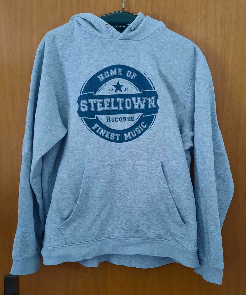 STEELTOWN RECORDS Hoodie XL # Oi Punk Hardcore Subkultur in Ganderkesee