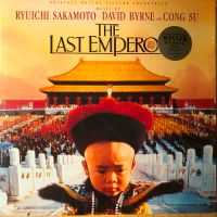 1x 12" LP Vinyl THE LAST EMPEROR 1987 OST Klassik, Electronic Bayern - Augsburg Vorschau