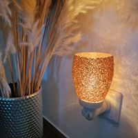 Scentsy Miniduftlampe Glitter Rose Gold mit Duftproben Sachsen - Schkeuditz Vorschau