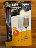 Soho Champagne Flute - Sektgläser aus Kunststoff Camping Niedersachsen - Bad Bentheim Vorschau