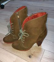 Highheel Boots Stiefeletten Marco Tozzi Größe 38 olivgrün Saarland - Merchweiler Vorschau