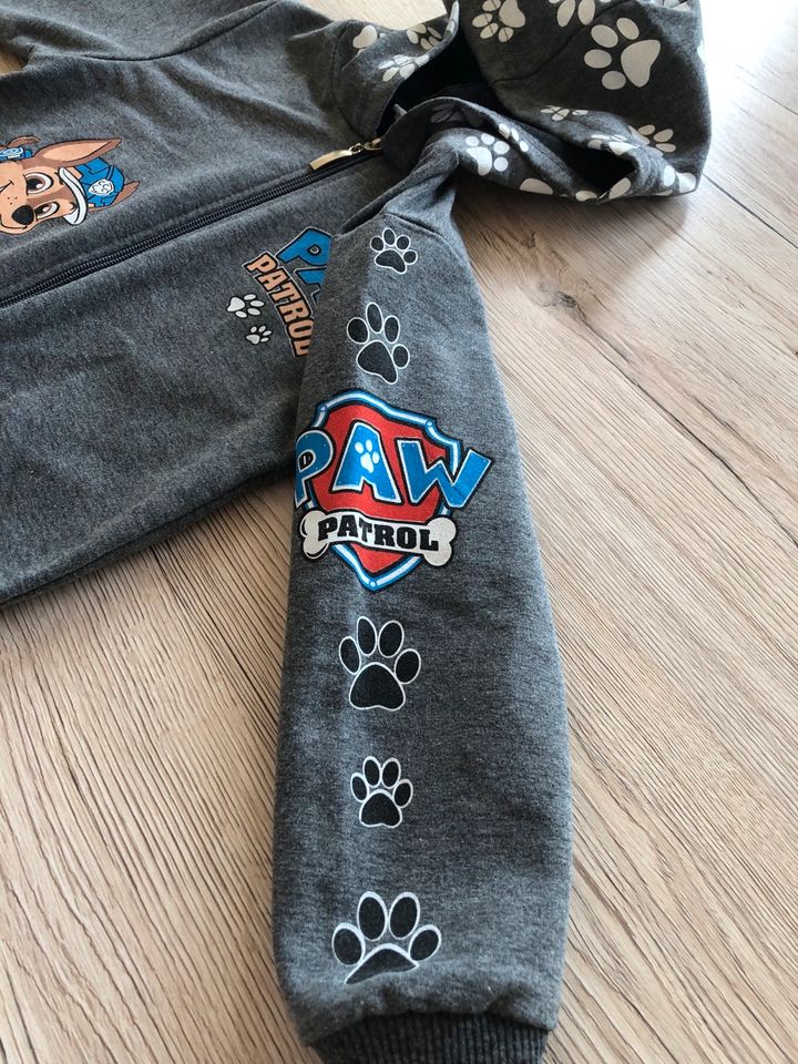 Sweatjacke Jacke Paw Patrol Größe 98 in Brandenburg an der Havel