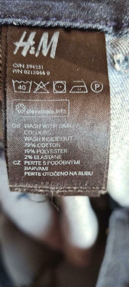 Damen Stretch-Shorts, wenig getragen, Gr 38 von H&M in Barendorf