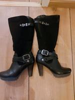 Stiefel schwarz Tamaris zu verschenken Grüße.39 Hessen - Münster Vorschau
