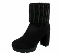 Winter Stiefel Stiefeletten Ankle Boot High Heel Schwarz 38 Friedrichshain-Kreuzberg - Kreuzberg Vorschau