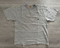 Human Made Grey XXL T-Shirt Nigo Kenzo Vuitton kaws loopwheel Berlin - Köpenick Vorschau