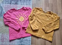 2 süße Langarmshirts Shirts von H&M Gr. 122 TOP Dresden - Briesnitz Vorschau