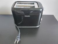 Philips * Toaster * Schwarz * Guter Zustand * Versand * Nordfriesland - Wyk Vorschau