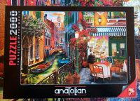 Puzzle 2000 Teile, Café in Venedig Bielefeld - Joellenbeck Vorschau