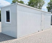 5m x 2m Bürocontainer mit zwei Fenster Isolierter Container NEU Bayern - Mühlhausen i.d. Oberpfalz Vorschau