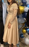 Abendkleid Cocktailkleid beige Düsseldorf - Garath Vorschau