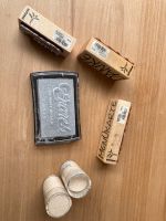 Embossing Set: 3 Stempel: Menükarte, Herzliche Einladung, Danke Baden-Württemberg - Forchheim Vorschau