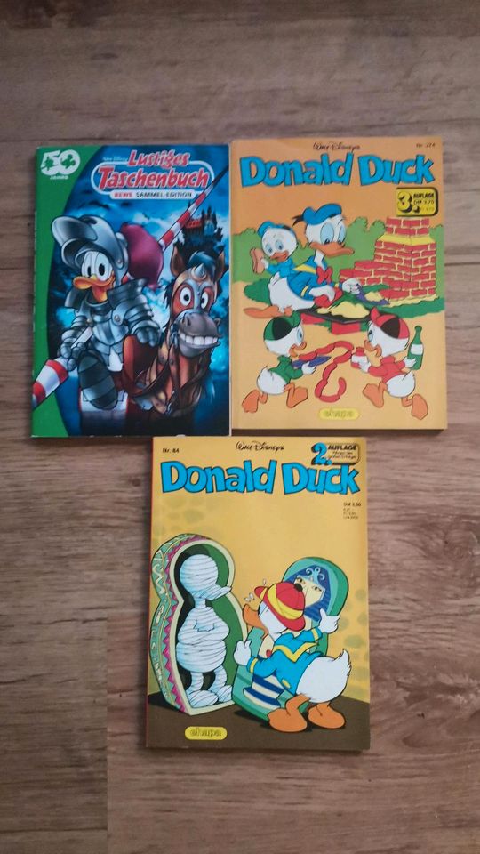 Donald duck Comic lustiges Taschenbuch in Selm