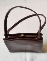 Handtasche mit 2 Henkeln von Kiefro, Glattleder, braun, Vintage München - Thalk.Obersendl.-Forsten-Fürstenr.-Solln Vorschau