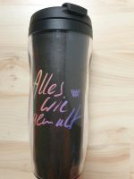 Wincent Weiss Merch alles wie gemalt Thermobecher Cafe to go neu Sachsen-Anhalt - Wernigerode Vorschau