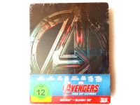 Avengers - Age of Ultron in 3D - Steelbook - Neu + OVP Nordrhein-Westfalen - Alsdorf Vorschau