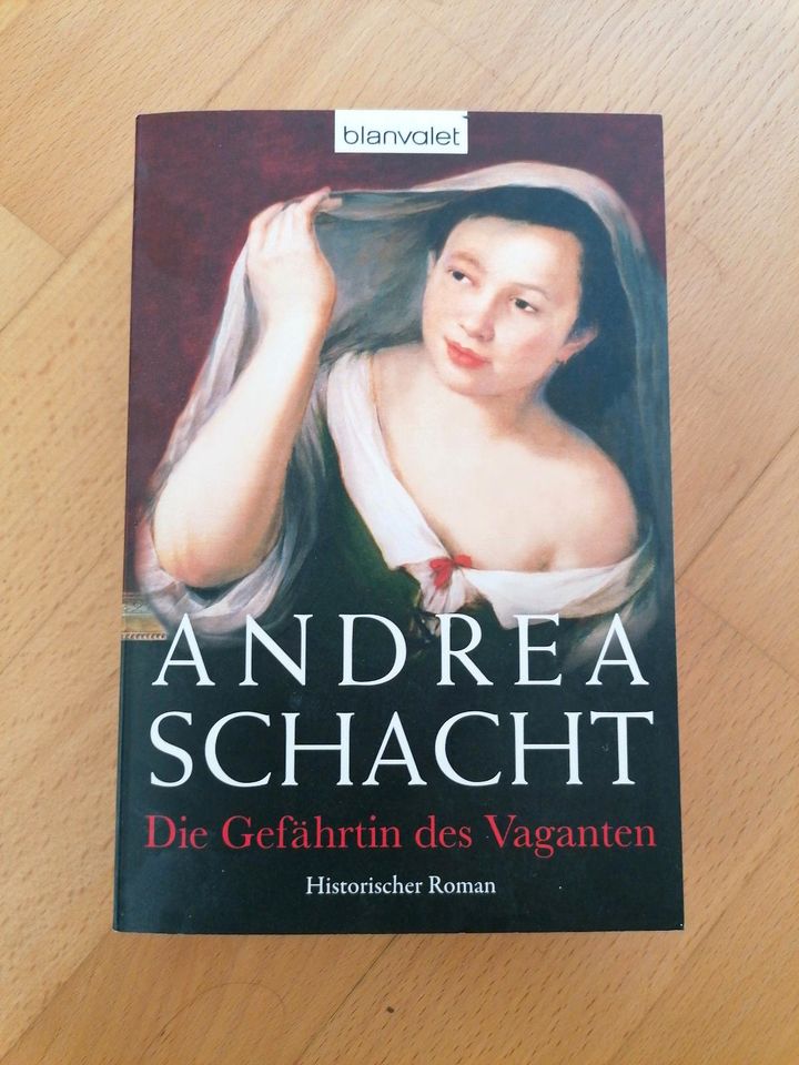 Die Gefährtin des Vaganten - Andrea Schacht in Essen