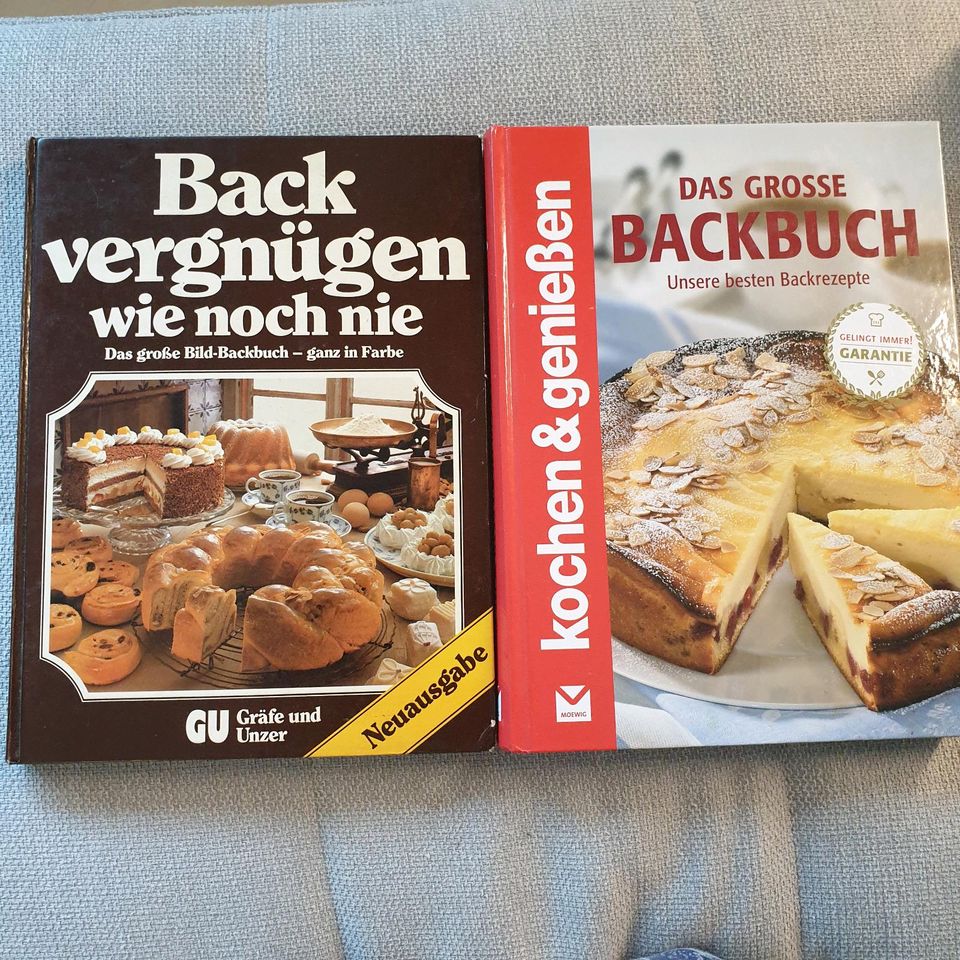 Backbücher in Leverkusen