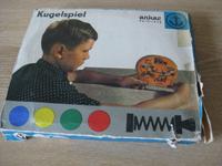 DDR, VEB Anker Spielzeug, Kugelspiel, Schmetterling Sachsen - Syrau Vorschau