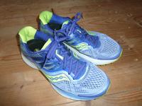 Saucony Laufschuhe Ride 10 Gr.40 Bayern - Coburg Vorschau