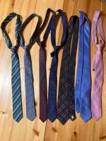 Verkaufe 7 Krawatten (4 von Olymp) Rheinland-Pfalz - Konz Vorschau