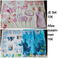 Deko Babyparty Babyshower Girl Boy Mädchen Junge rosa blau Girlan Berlin - Pankow Vorschau