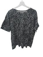 Studio Untold Damen T-Shirt Shirt Minimal-Leo Gr. 42/44 Nordrhein-Westfalen - Velbert Vorschau