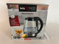 MAXXMEE Glas-Wasserkocher LED blau 2200 Watt, 1,7 L Niedersachsen - Fürstenau Vorschau