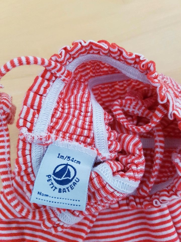 Petit Bateau Mädchen Sommer Spieler/Einteiler 54/1 M sehr gut! in Speyer