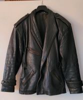 ❤️ Leder Blazer Gr. S schwarz echtes Leder ❤️  Bikers Motoport Baden-Württemberg - Karlsruhe Vorschau