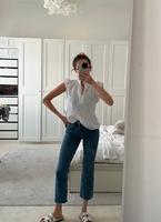 Bershka kick flare Jeans Hose denim schlaghose Saarbrücken - St Johann Vorschau